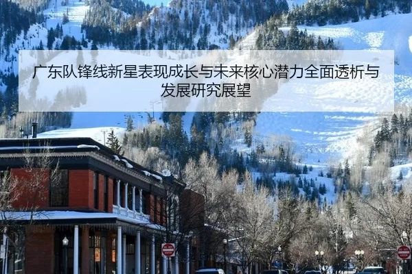 广东队锋线新星表现成长与未来核心潜力全面透析与发展研究展望