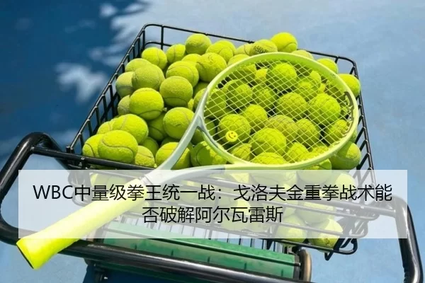 WBC中量级拳王统一战：戈洛夫金重拳战术能否破解阿尔瓦雷斯